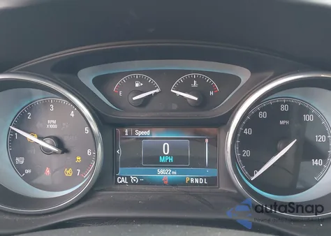 2017 Buick Envision Essence z USA, uszkodzony, nr VIN LRBFXBSA8HD044709